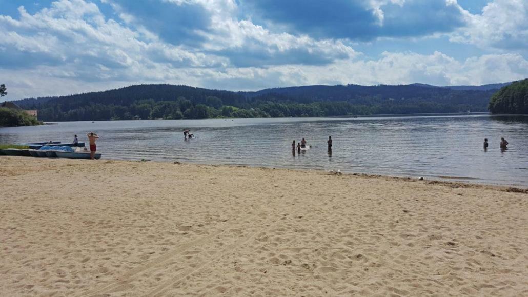 Lipno Apartmany Frymburk Ii. Esterno foto