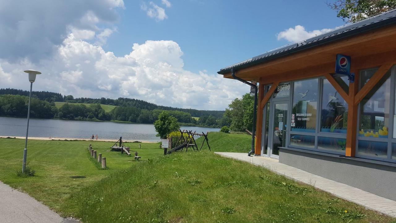 Lipno Apartmany Frymburk Ii. Esterno foto