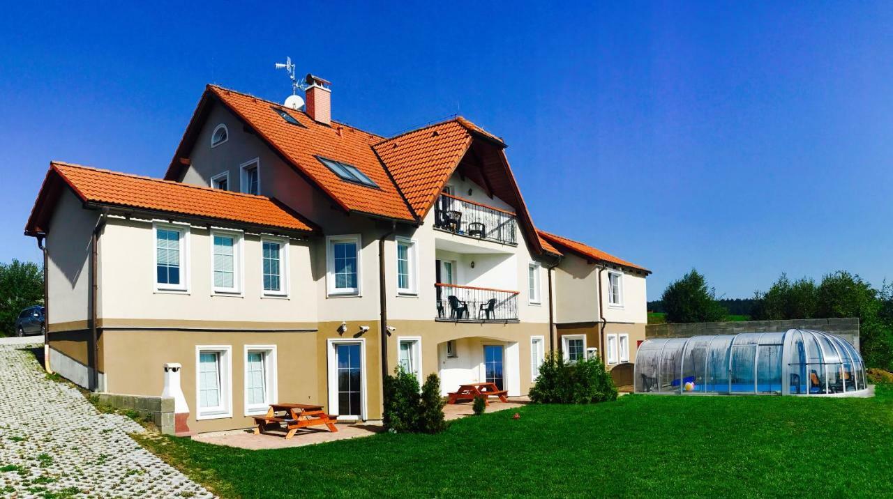 Lipno Apartmany Frymburk Ii. Esterno foto
