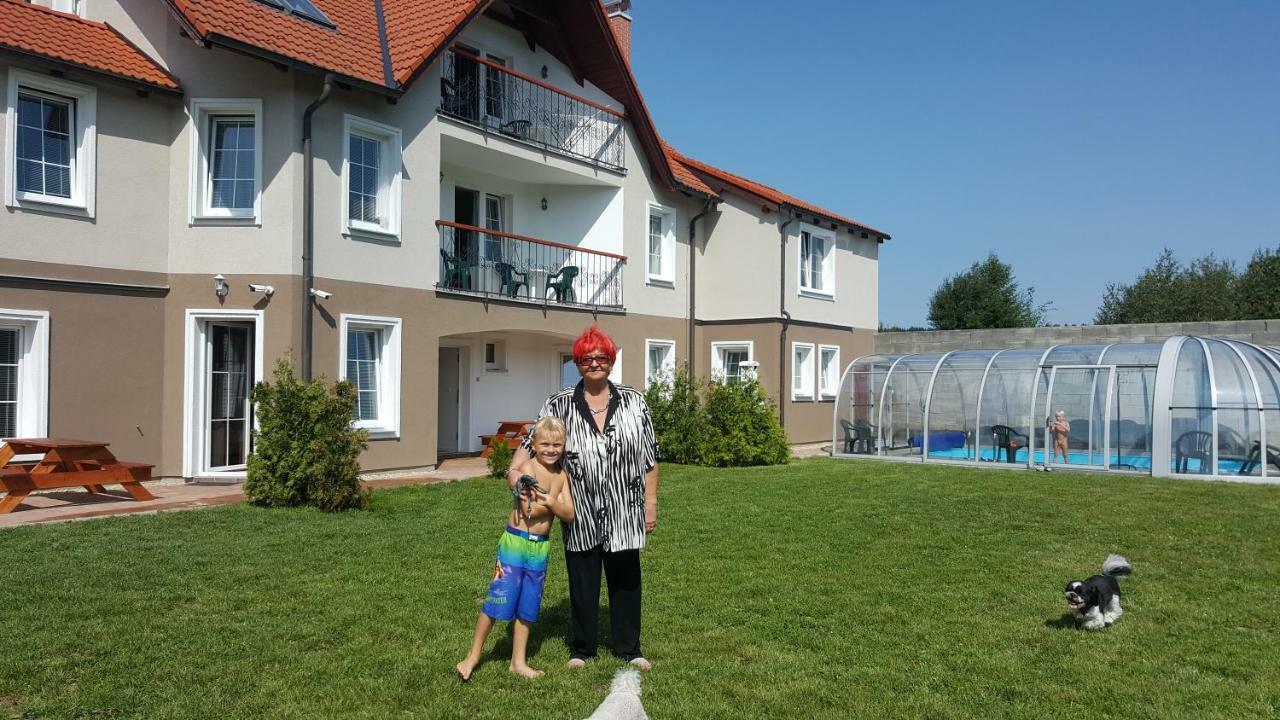 Lipno Apartmany Frymburk Ii. Esterno foto